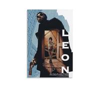 TSNKNP Leon Movie Art Poster Decorative Painting Canvas Wall Art Living Room Poster Bedroom Painting Wall Art Picture Print Modern Family Room Decor 16 x 24 Inches (40 x 60 cm)
