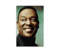 TSNKNP Luther Vandross Singer Poster Decorative Painting Canvas Wall Art Living Room Poster Bedroom Painting Wall Art Picture Print Modern Family Room Decor 16 x 24 Inches (40 x 60 cm)