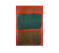 TSNKNP Mark Rothko Blue Penumbra Poster Decorative Painting Canvas Wall Art Living Room Poster Bedroom Painting Wall Art Picture Print Modern Family Room Decor 20 x 30 Inches (50 x 75 cm)