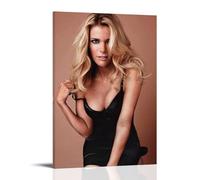 TSNKNP Megyn Kelly Poster Decorative Painting Canvas Wall Art Living Room Poster Bedroom Painting Wall Art Picture Print Modern Family Room Decor 24 x 36 Inches (60 x 90 cm)