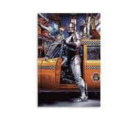 TSNKNP Movie RoboCop Poster Decorative Painting Canvas Wall Art Living Room Poster Bedroom Painting Wall Art Picture Print Modern Family Room Decor 12 x 18 Inches (30 x 45 cm)