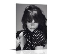 TSNKNP Movie Star Penelope Cruz Poster Decorative Painting Canvas Wall Art Living Room Poster Bedroom Painting Wall Art Picture Print Modern Family Room Decor 24 x 36 Inches (60 x 90 cm)