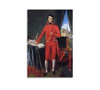 TSNKNP Napoleon Bonaparte Poster Decorative Painting Canvas Wall Art Living Room Poster Bedroom Painting Wall Art Picture Print Modern Family Room Decor 12 x 18 Inches (30 x 45 cm)