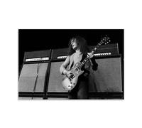 TSNKNP Paul Kossoff Singer Poster Decorative Painting Canvas Wall Art Living Room Poster Bedroom Painting Wall Art Picture Print Modern Family Room Decor 20 x 30 Inches (50 x 75 cm)