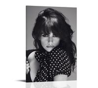 TSNKNP Penelope Cruz Actress Art Poster, Decorative Painting Canvas Wall Art Living Room Poster Bedroom Painting, Wall Art Picture Print, Modern Family Room Decor, 40 x 60 cm