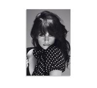 TSNKNP Penelope Cruz Actress Art Poster Decorative Painting Canvas Wall Art Living Room Poster Bedroom Painting Wall Art Picture Print Modern Family Room Decor 12 x 18 Inches (30 x 45 cm)