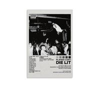TSNKNP Playboi Carti Die Lit Poster Decorative Painting Canvas Wall Art Living Room Poster Bedroom Painting Wall Art Picture Print Modern Family Room Decor 12 x 18 Inches (30 x 45 cm)