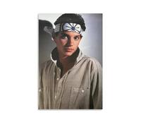 TSNKNP Ralph Macchio Movie Star Poster Decorative Painting Canvas Wall Art Living Room Poster Bedroom Painting Wall Art Picture Print Modern Family Room Decor 12 x 18 Inches (30 x 45 cm)