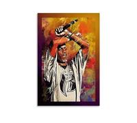 TSNKNP Rapper DMX Art Poster Decorative Painting Canvas Wall Art Living Room Poster Bedroom Painting Wall Art Picture Print Modern Family Room Decor 12 x 18 Inches (30 x 45 cm)