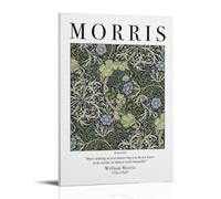 TSNKNP Seaweed William Morris Art Poster Decorative Painting Canvas Wall Art Living Room Poster Bedroom Painting Wall Art Picture Print Modern Family Room Decor 40 x 60 cm
