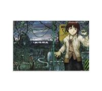 TSNKNP Serial Experiment Lain Fanart Poster Decorative Painting Canvas Wall Art Living Room Poster Bedroom Painting Wall Art Picture Print Modern Family Room Decor 12 x 18 Inches (30 x 45 cm)