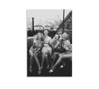 TSNKNP Sex And The City Movie Poster Decorative Painting Canvas Wall Art Living Room Poster Bedroom Painting Wall Art Picture Print Modern Family Room Decor 12 x 18 Inches (30 x 45 cm)