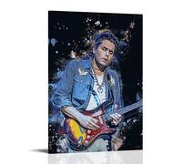TSNKNP Singer John Mayer Poster Decorative Painting Canvas Wall Art Living Room Poster Bedroom Painting Wall Art Picture Print Modern Family Room Decor 08 x 12 Inches (20 x 30 cm)