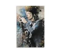 TSNKNP Singer Tom Petty Poster Decorative Painting Canvas Wall Art Living Room Poster Bedroom Painting Wall Art Picture Print Modern Family Room Decor 08 x 12 Inches (20 x 30 cm)