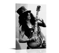 TSNKNP Slash Black White Poster Decorative Painting Canvas Wall Art Living Room Poster Bedroom Painting Wall Art Picture Print Modern Family Room Decor 12 x 18 Inches (30 x 45 cm)