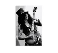 TSNKNP Slash Black White Poster Decorative Painting Canvas Wall Art Living Room Poster Bedroom Painting Wall Art Picture Print Modern Family Room Decor 12 x 18 Inches (30 x 45 cm)
