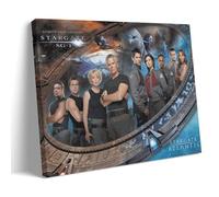 TSNKNP Stargate TV Series Art Poster Decorative Painting Canvas Wall Art Living Room Poster Bedroom Painting Wall Art Picture Print Modern Family Room Decor 16 x 24 Inches (40 x 60 cm)