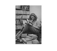 TSNKNP Sylvia Plath Poster Decorative Painting Canvas Wall Art Living Room Poster Bedroom Painting Wall Art Picture Print Modern Family Room Decor 08 x 12 Inches (20 x 30 cm)