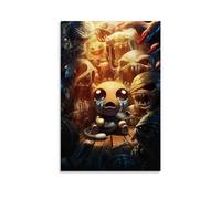 TSNKNP The Binding of Isaac Fanart Poster Decorative Painting Canvas Wall Art Living Room Poster Bedroom Painting Wall Art Picture Print Modern Family Room Decor 12 x 18 Inches (30 x 45 cm)