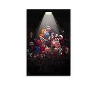 TSNKNP The Binding of Isaac Poster Decorative Painting Canvas Wall Art Living Room Poster Bedroom Painting Wall Art Picture Print Modern Family Room Decor 16 x 24 Inches (40 x 60 cm)