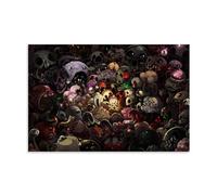 TSNKNP The Binding of Isaac Poster Decorative Painting Canvas Wall Art Living Room Poster Bedroom Painting Wall Art Picture Print Modern Family Room Decor 12 x 18 Inches (30 x 45 cm)