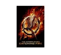 TSNKNP The Hunger Games Movie Fan Art Poster Decorative Painting Canvas Wall Art Living Room Poster Bedroom Painting Wall Art Picture Print Modern Family Room Decor 12 x 18 Inches (30 x 45 cm)