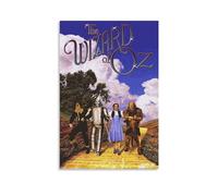 TSNKNP The Wizard of Oz Movie Poster Decorative Painting Canvas Wall Art Living Room Poster Bedroom Painting Wall Art Picture Print Modern Family Room Decor 12 x 18 Inches (30 x 45 cm)