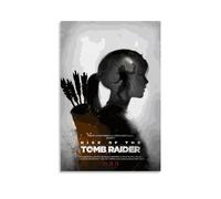 TSNKNP Tomb Raider Movie Fan Art Poster Decorative Painting Canvas Wall Art Living Room Poster Bedroom Painting Wall Art Picture Print Modern Family Room Decor 12 x 18 Inches (30 x 45 cm)