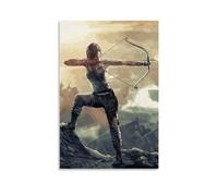 TSNKNP Tomb Raider Wall Decor Poster Living Room Bedroom Modern Bedroom Decor 30x45cm