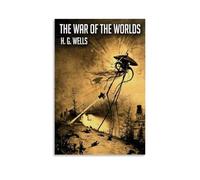 TSNKNP War of The Worlds Movie Poster Decorative Painting Canvas Wall Art Living Room Poster Bedroom Painting Wall Art Picture Print Modern Family Room Decor 24 x 36 Inches (60 x 90 cm)