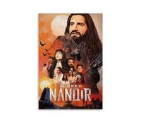 TSNKNP What We Do In The Shadows TV Poster Decorative Painting Canvas Wall Art Living Room Poster Bedroom Painting Wall Art Picture Print Modern Family Room Decor 12 x 18 Inches (30 x 45 cm)