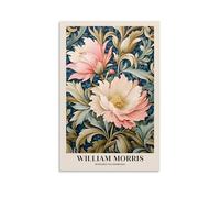 TSNKNP William Morris Arts Flower Poster Decorative Painting Canvas Wall Art Living Room Poster Bedroom Painting Wall Art Picture Print Modern Family Room Decor 16 x 24 Inches (40 x 60 cm)