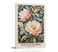 TSNKNP William Morris Arts Flower Poster Decorative Painting Canvas Wall Art Living Room Poster Bedroom Painting Wall Art Picture Print Modern Family Room Decor 12 x 18 Inches (30 x 45 cm)