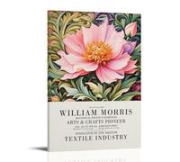 TSNKNP William Morris Arts Flowers Poster Decorative Painting Canvas Wall Art Living Room Poster Bedroom Painting Wall Art Picture Print Modern Family Room Decor 20 x 30 Inches (50 x 75 cm)