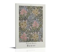 TSNKNP William Morris Bower Poster Decorative Painting Canvas Wall Art Living Room Poster Bedroom Painting Wall Art Picture Print Modern Family Room Decor 12 x 18 Inches (30 x 45 cm)