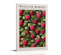 TSNKNP William Morris British Arts Poster Decorative Painting Canvas Wall Art Living Room Poster Bedroom Painting Wall Art Picture Print Modern Family Room Decor 12 x 18 Inches (30 x 45 cm)