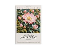TSNKNP William Morris Fauna Flora Poster Decorative Painting Canvas Wall Art Living Room Poster Bedroom Painting Wall Art Picture Print Modern Family Room Decor 16 x 24 Inches (40 x 60 cm)