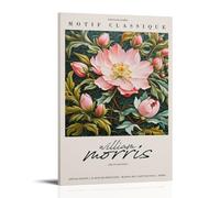 TSNKNP William Morris Fauna Flora Poster Decorative Painting Canvas Wall Art Living Room Poster Bedroom Painting Wall Art Picture Print Modern Family Room Decor 08 x 12 Inches (20 x 30 cm)