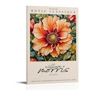 TSNKNP William Morris Floral & Fauna Poster Decorative Painting Canvas Wall Art Living Room Poster Bedroom Painting Wall Art Picture Print Modern Family Room Decor 16 x 24 Inches (40 x 60 cm)