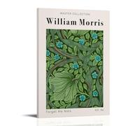 TSNKNP William Morris Forget Me Nots Poster Decorative Painting Canvas Wall Art Living Room Poster Bedroom Painting Wall Art Picture Print Modern Family Room Decor 24 x 36 inches (60 x 90 cm)