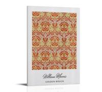 TSNKNP WILLIAM MORRIS GOLDEN BOUGH Poster Decorative Painting Canvas Wall Art Living Room Poster Bedroom Painting Wall Art Picture Print Modern Family Room Decor 12 x 18 Inches (30 x 45 cm)