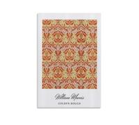 TSNKNP WILLIAM MORRIS GOLDEN BOUGH Poster Decorative Painting Canvas Wall Art Living Room Poster Bedroom Painting Wall Art Picture Print Modern Family Room Decor 16 x 24 Inches (40 x 60 cm)