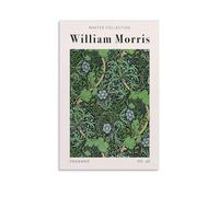 TSNKNP William Morris Seaweed Art Poster Decorative Painting Canvas Wall Art Living Room Poster Bedroom Painting Wall Art Picture Print Modern Family Room Decor 16 x 24 Inches (40 x 60 cm)