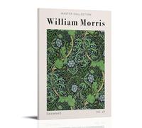 TSNKNP William Morris Seaweed Art Poster Decorative Painting Canvas Wall Art Living Room Poster Bedroom Painting Wall Art Picture Print Modern Family Room Decor 16 x 24 Inches (40 x 60 cm)