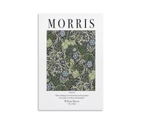 TSNKNP William Morris Seaweed Poster Decorative Painting Canvas Wall Art Living Room Poster Bedroom Painting Wall Art Picture Print Modern Family Room Decor 20 x 30 Inches (50 x 75 cm)