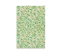 TSNKNP William Morris Willow Bough Poster Decorative Painting Canvas Wall Art Living Room Poster Bedroom Painting Wall Art Picture Print Modern Family Room Decor 12 x 18 Inches (30 x 45 cm)