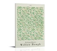 TSNKNP Willow Bough William Morris Poster Decorative Painting Canvas Wall Art Living Room Poster Bedroom Painting Wall Art Picture Print Modern Family Room Decor 24 x 36 Inches (60 x 90 cm)