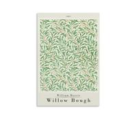 TSNKNP Willow Bough William Morris Poster Decorative Painting Canvas Wall Art Living Room Poster Bedroom Painting Wall Art Picture Print Modern Family Room Decor 16 x 24 Inches (40 x 60 cm)