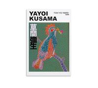 TSNKNP Yayoi Kusama Birds Art Poster Decorative Painting Canvas Wall Art Living Room Poster Bedroom Painting Wall Art Picture Print Modern Family Room Decor 16 x 24 Inches (40 x 60 cm)
