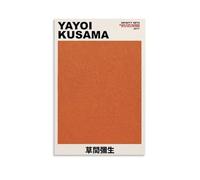 TSNKNP Yayoi Kusama Red Dot Poster Decorative Painting Canvas Wall Art Living Room Poster Bedroom Painting Wall Art Picture Print Modern Family Room Decor 16 x 24 Inches (40 x 60 cm)